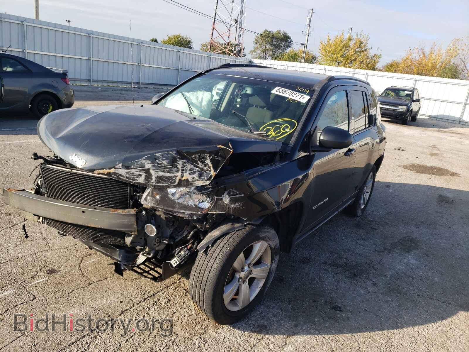 2016 JEEP COMPASS - VIN: 1C4NJDBB4GD627019 - Photo 2