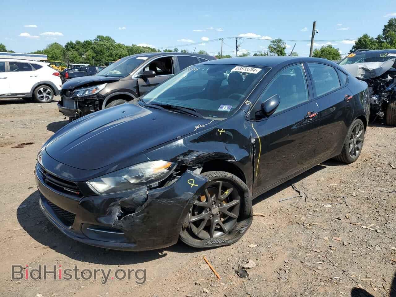 Фотография 1C3CDFAA5FD375707 - DODGE DART 2015