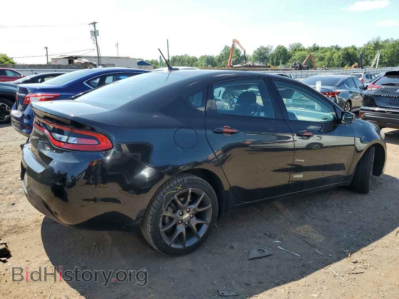 2015 DODGE DART - VIN: 1C3CDFAA5FD375707 - Фото 3