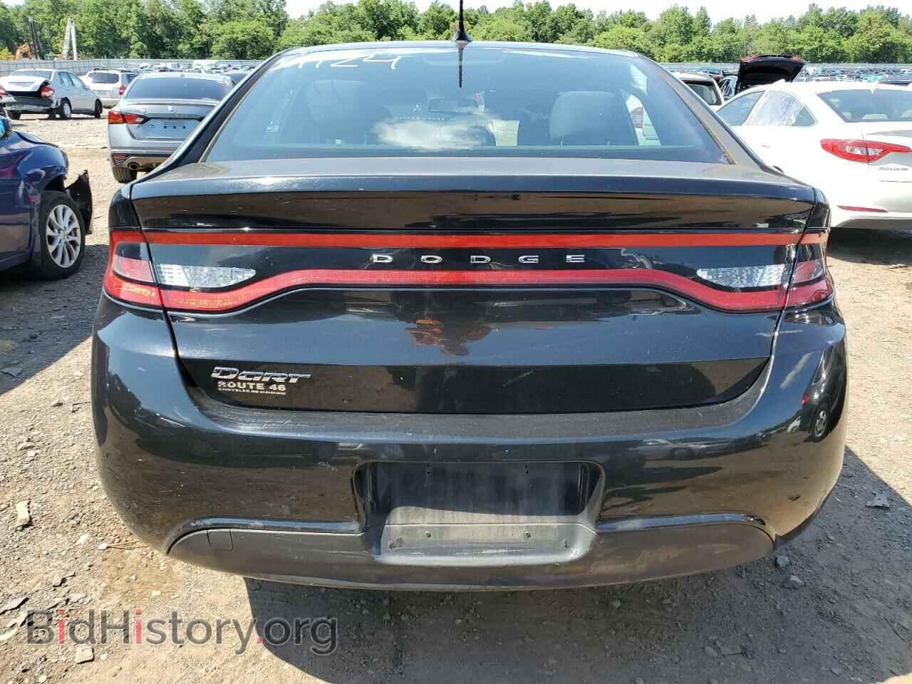2015 DODGE DART - VIN: 1C3CDFAA5FD375707 - Фото 6