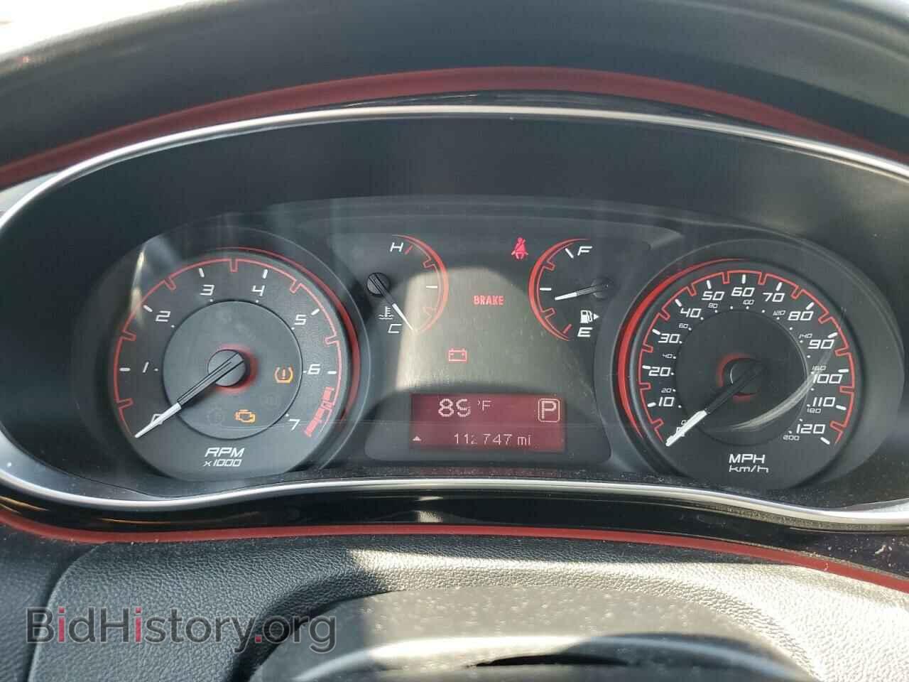 2015 DODGE DART - VIN: 1C3CDFAA5FD375707 - Фото 9