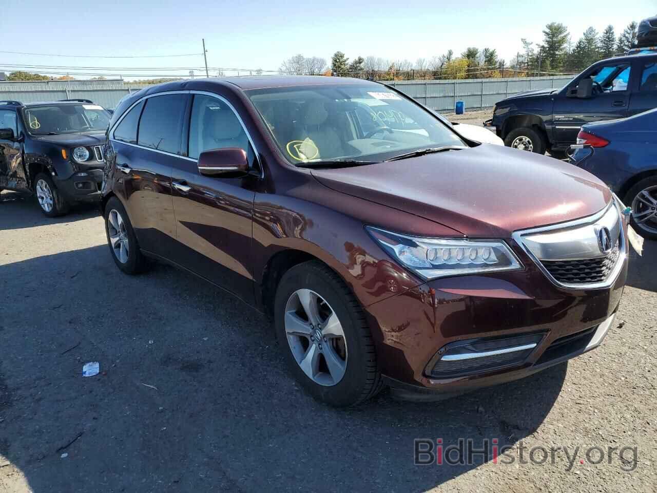 Photo 5FRYD4H22GB042815 - ACURA MDX 2016