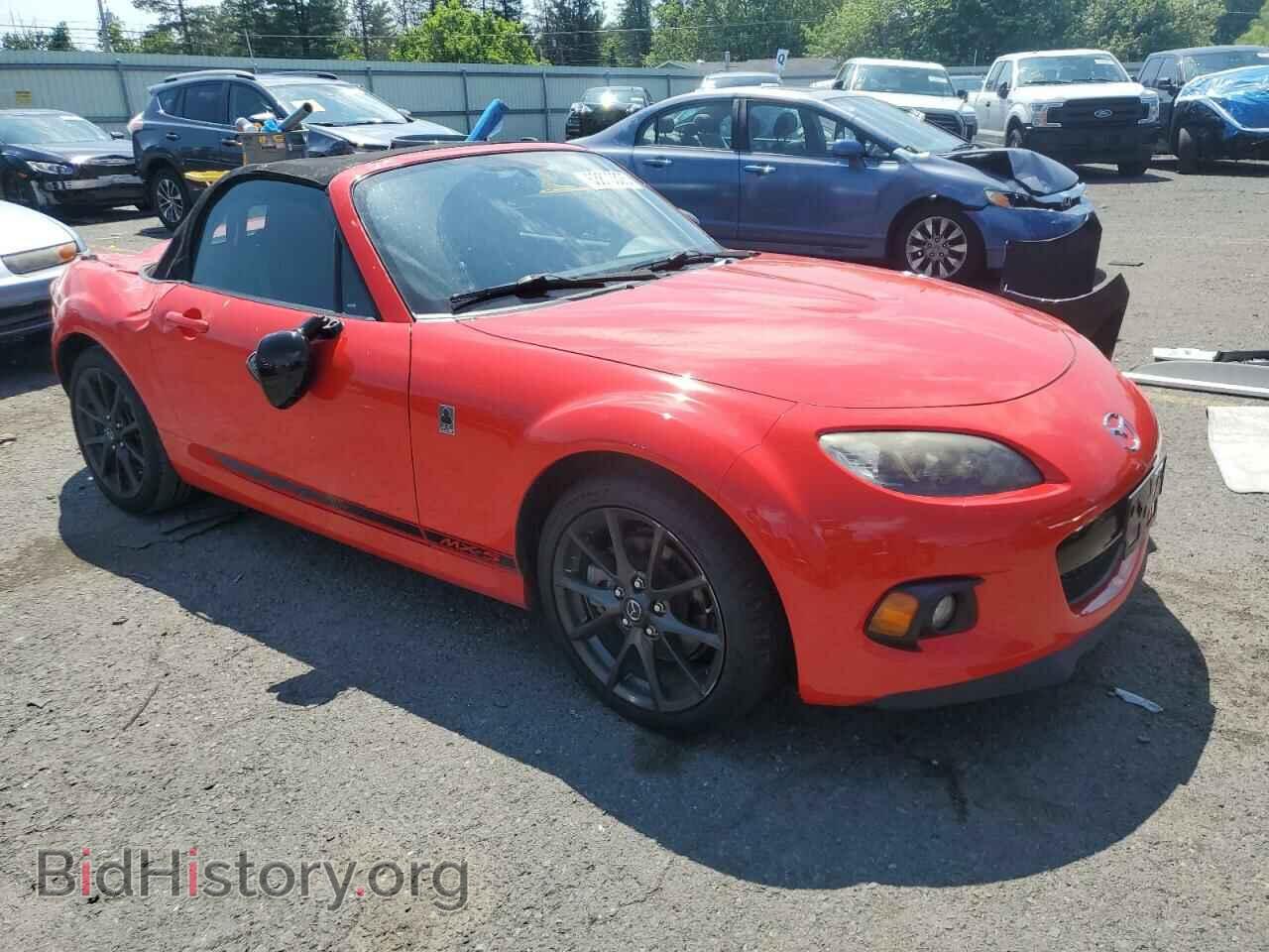 2015 MAZDA MX5 - VIN: JM1NC2LF7F0237747 - Фото 4
