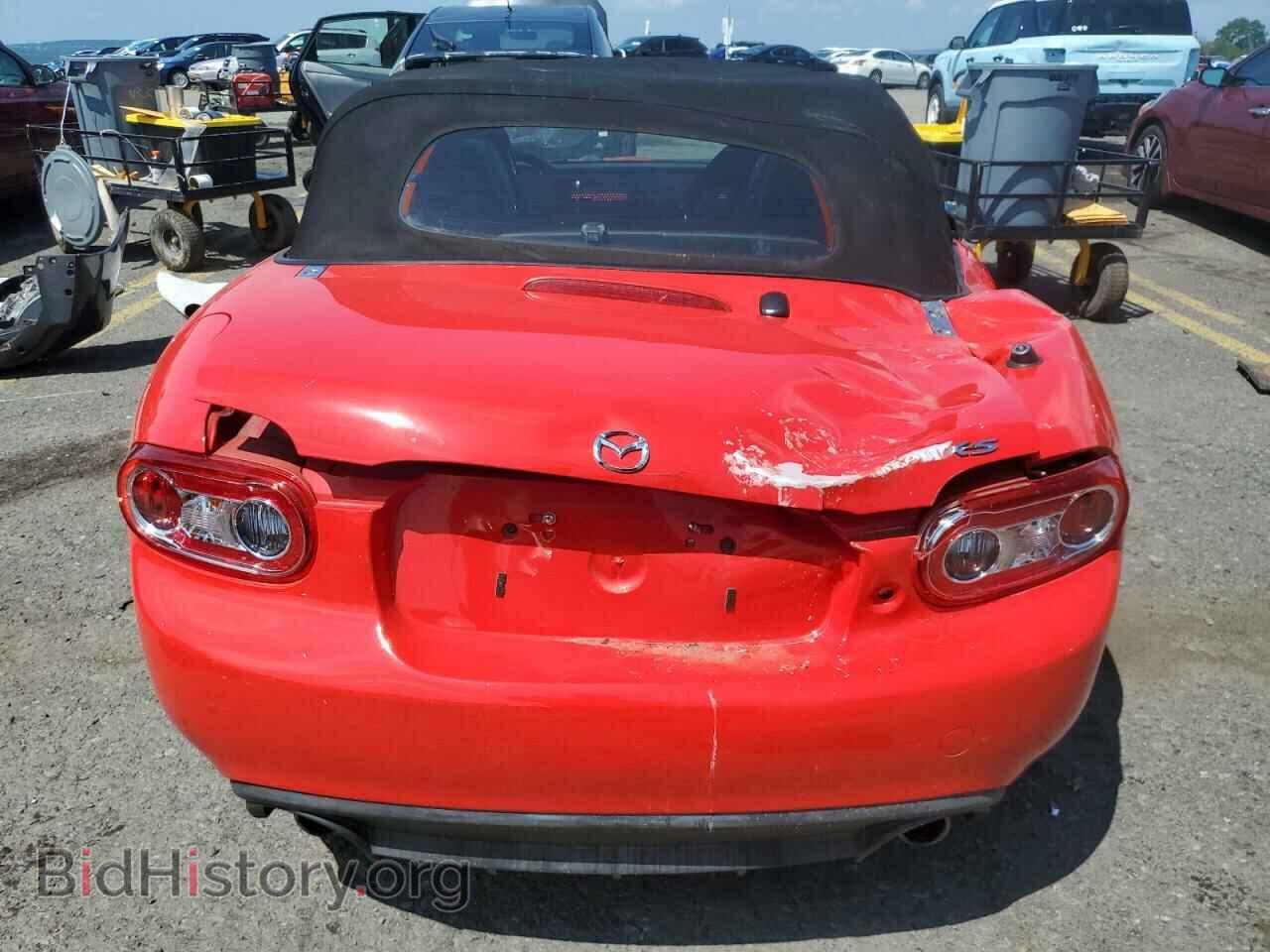 2015 MAZDA MX5 - VIN: JM1NC2LF7F0237747 - Фото 6