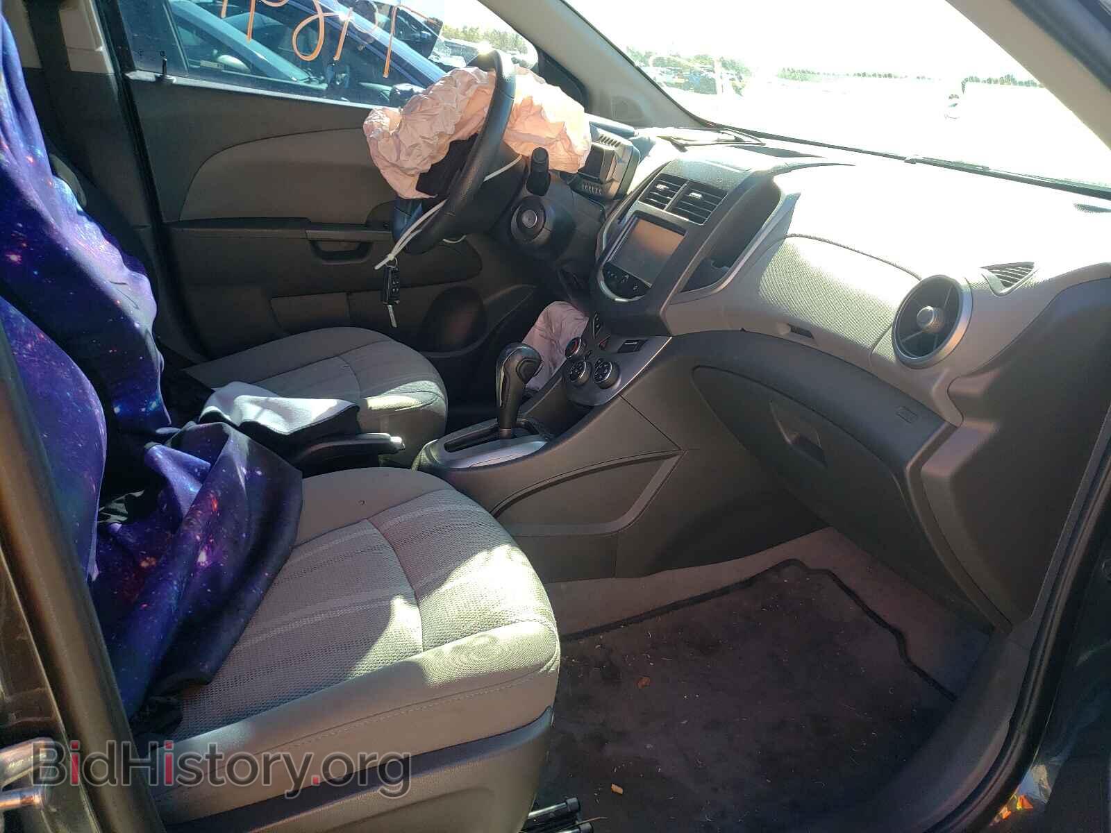 2015 CHEVROLET SONIC - VIN: 1G1JC5SH6F4178193 - Фото 5