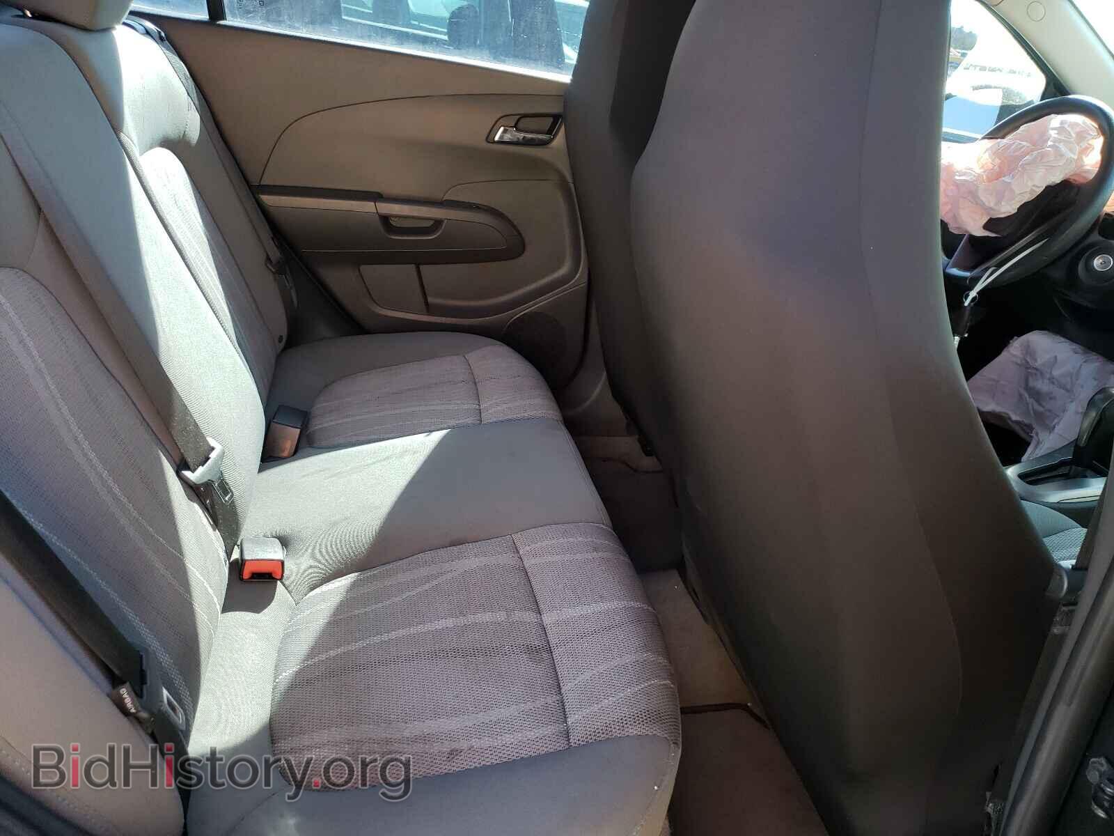 2015 CHEVROLET SONIC - VIN: 1G1JC5SH6F4178193 - Фото 6