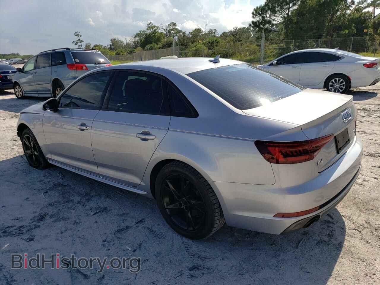 2018 AUDI A4 - VIN: WAUKMAF49JA231551 - Фото 2