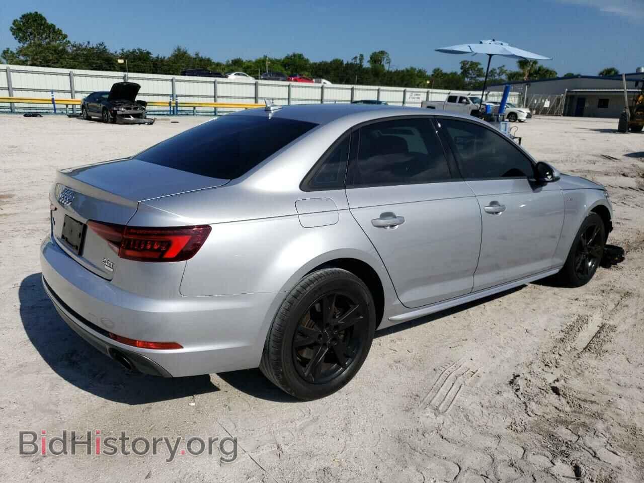 2018 AUDI A4 - VIN: WAUKMAF49JA231551 - Фото 3
