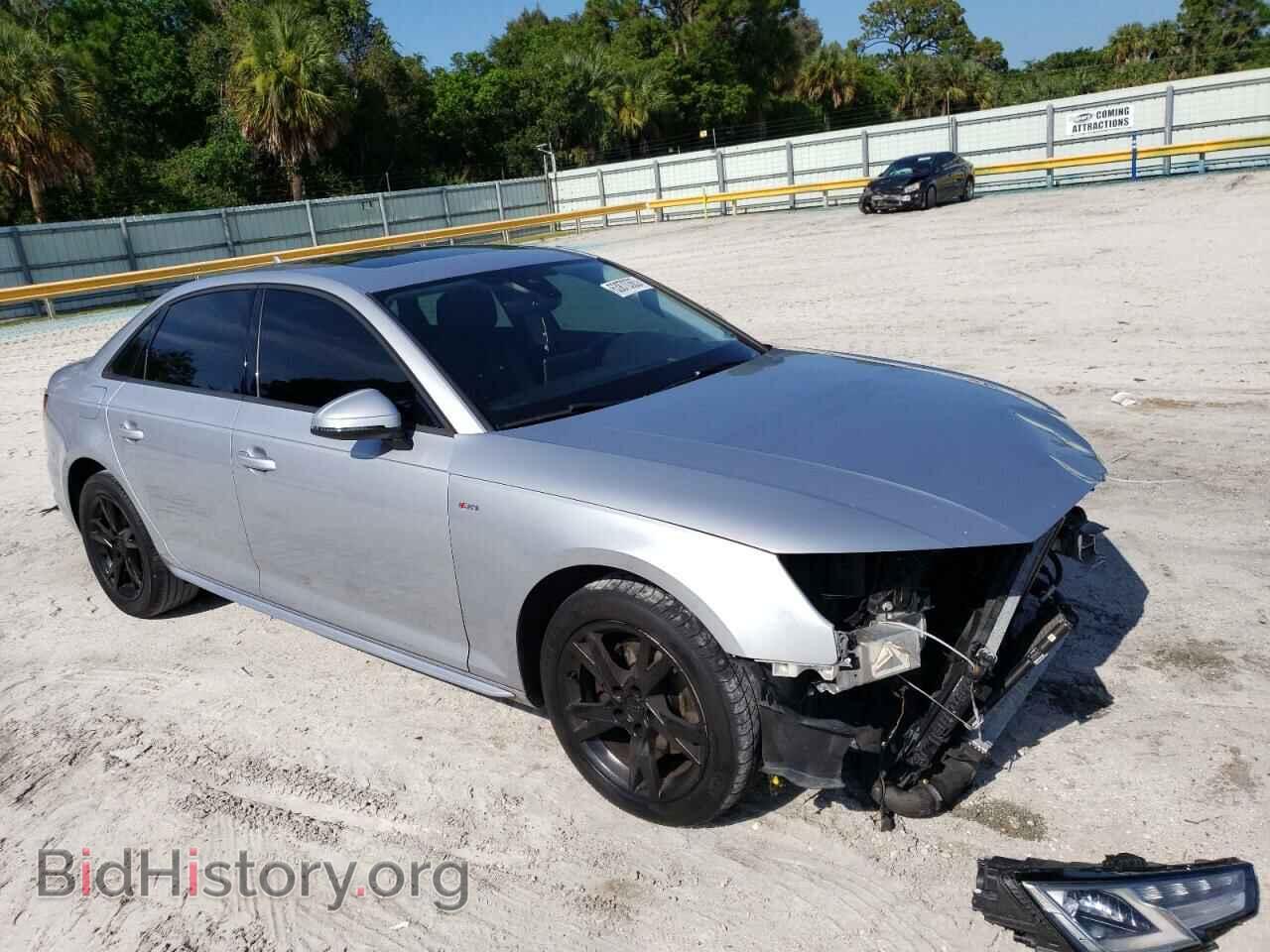 2018 AUDI A4 - VIN: WAUKMAF49JA231551 - Фото 4