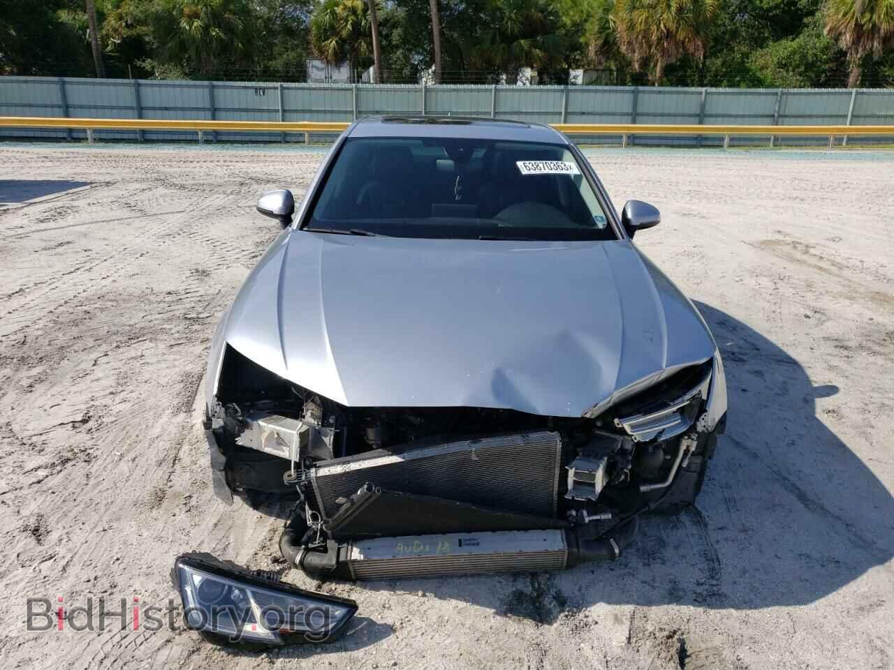 2018 AUDI A4 - VIN: WAUKMAF49JA231551 - Фото 5