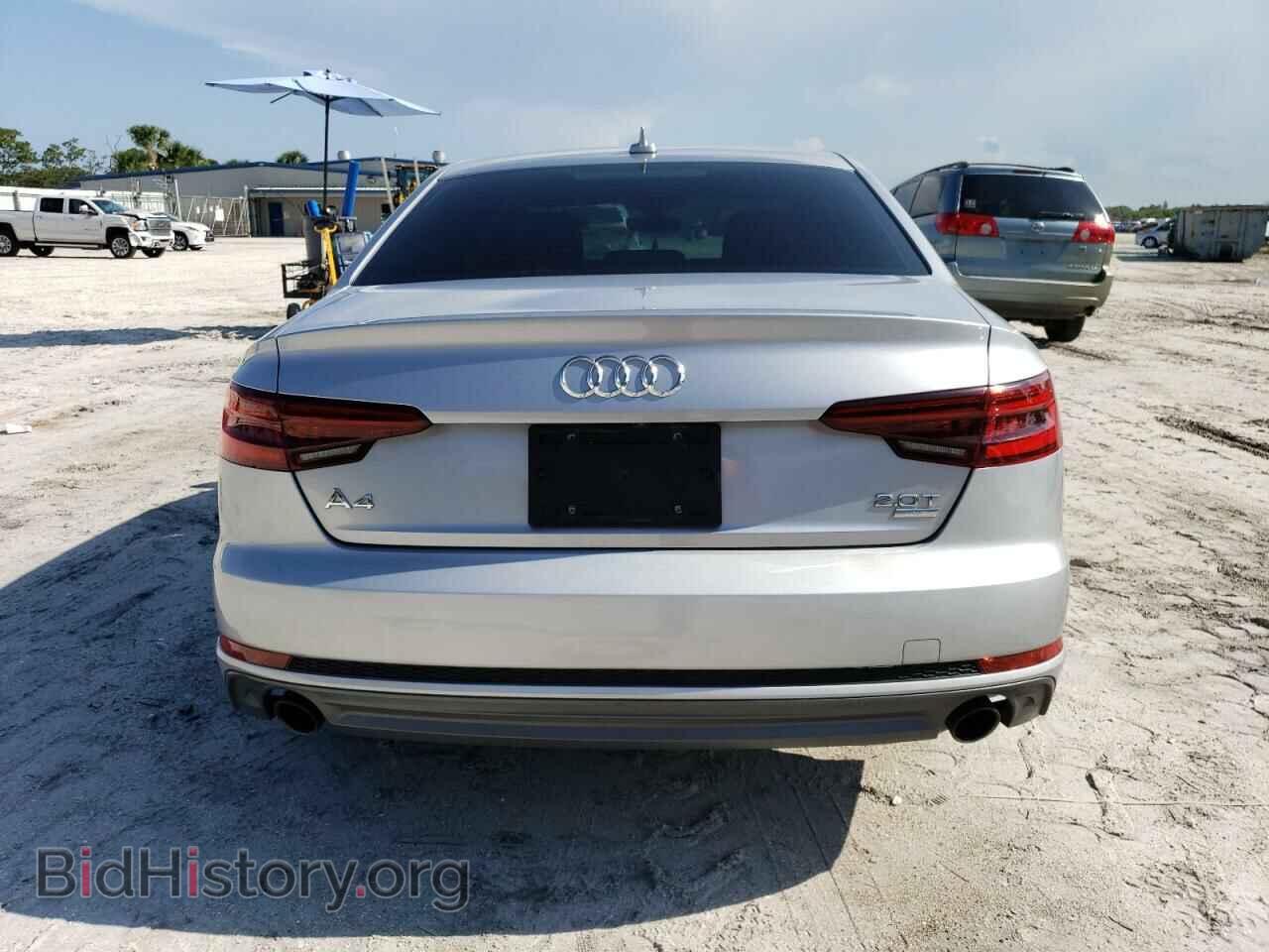 2018 AUDI A4 - VIN: WAUKMAF49JA231551 - Фото 6