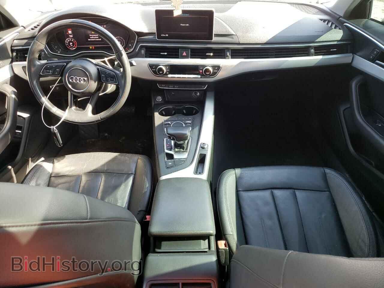 2018 AUDI A4 - VIN: WAUKMAF49JA231551 - Фото 8