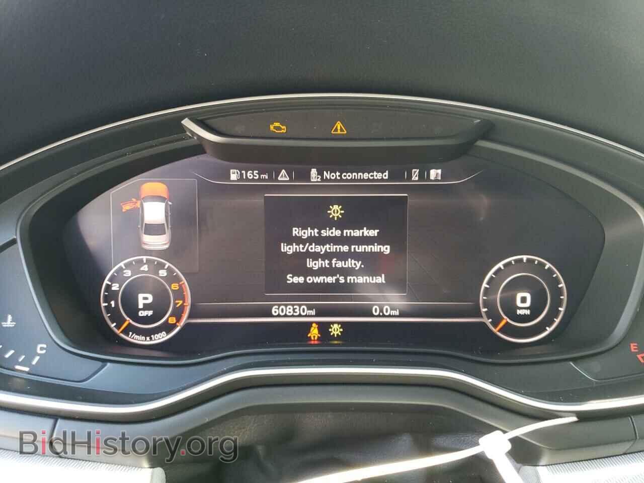2018 AUDI A4 - VIN: WAUKMAF49JA231551 - Фото 9