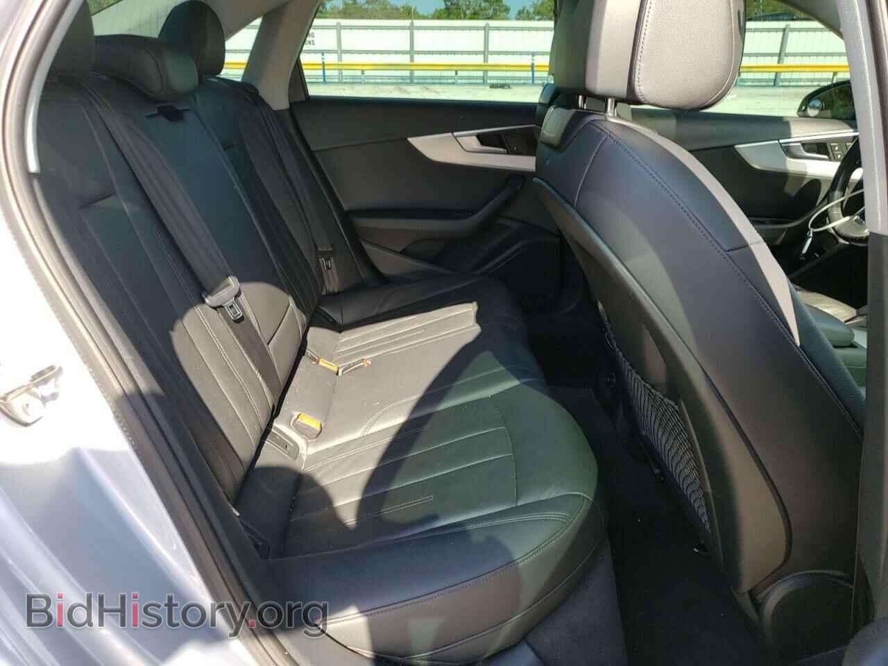 2018 AUDI A4 - VIN: WAUKMAF49JA231551 - Фото 10