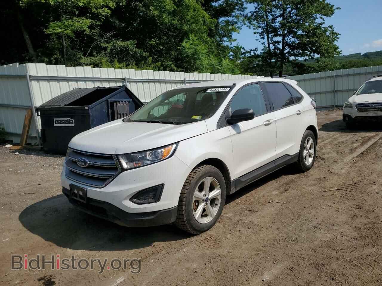 Photo 2FMTK4G94FBB94151 - FORD EDGE 2015