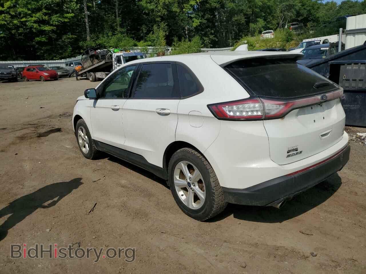 2015 FORD EDGE - VIN: 2FMTK4G94FBB94151 - Фото 2