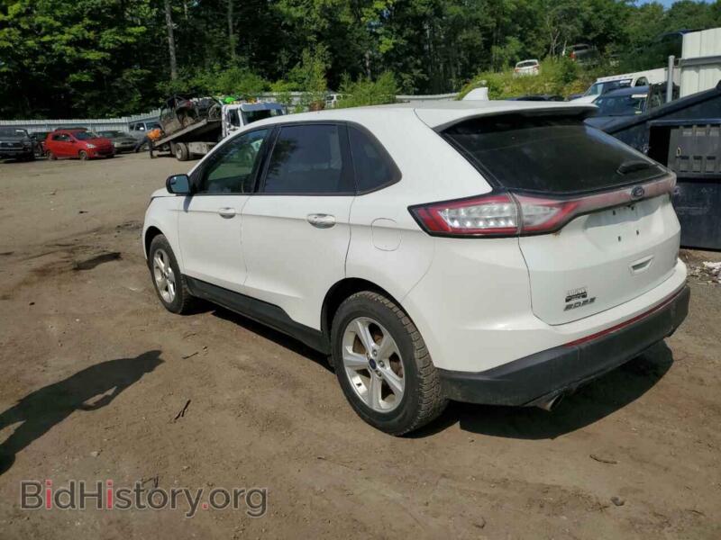 2015 Ford EDGE (VIN 2FMTK4G94FBB94151) — фото 2 из 13