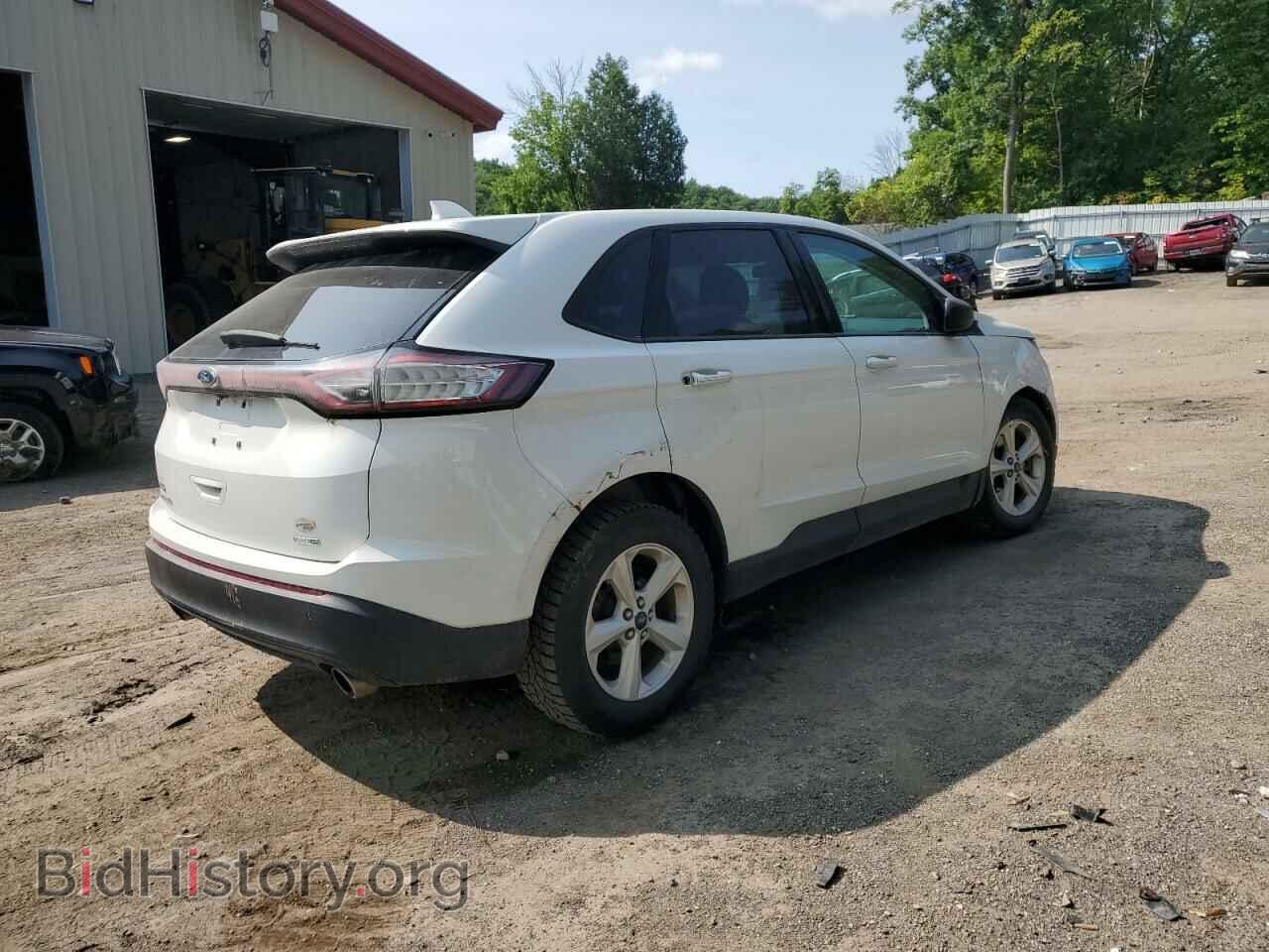 2015 FORD EDGE - VIN: 2FMTK4G94FBB94151 - Фото 3