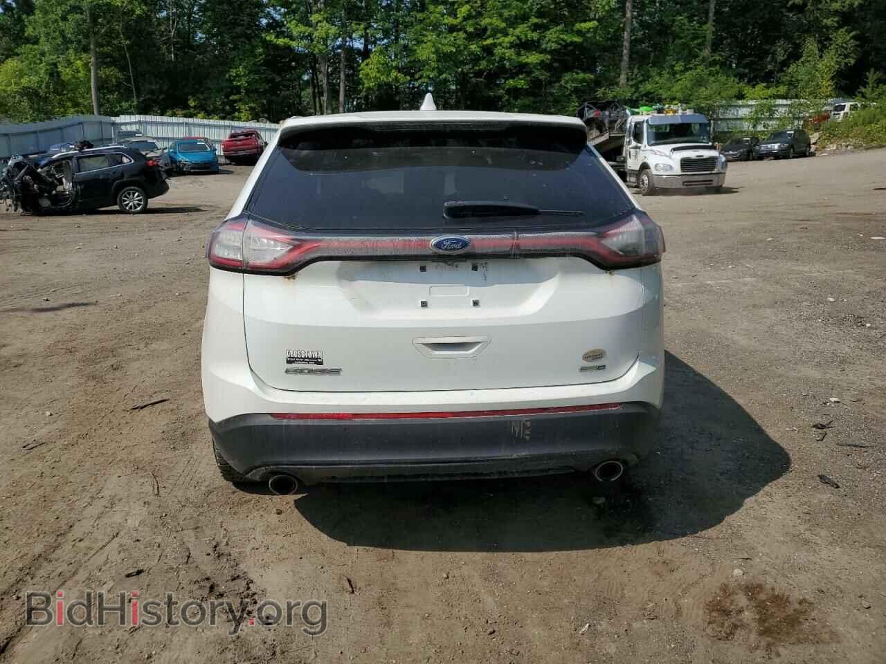 2015 FORD EDGE - VIN: 2FMTK4G94FBB94151 - Фото 6