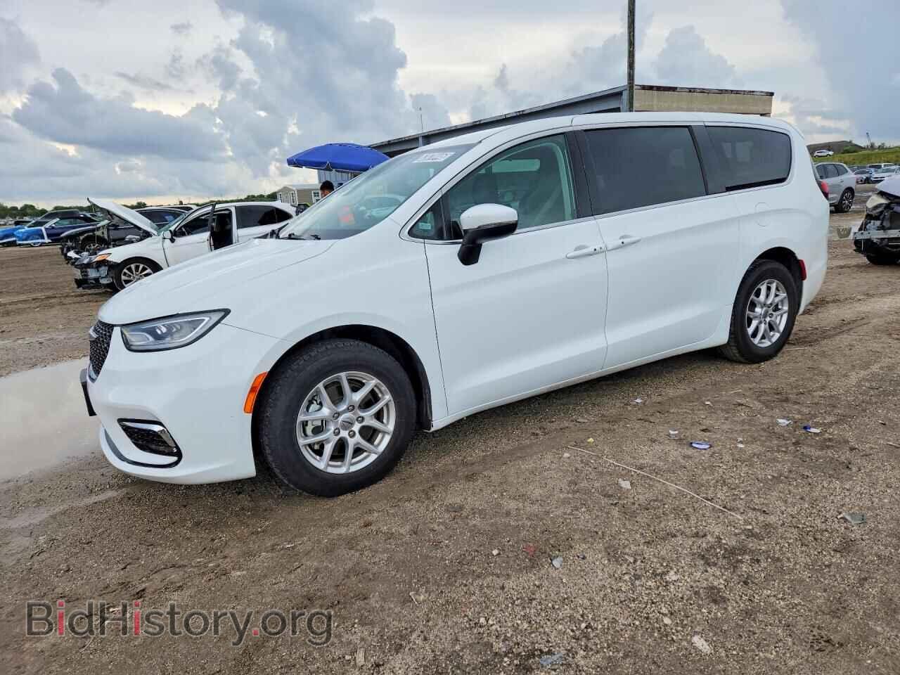 Фотография 2C4RC1BG7PR553386 - CHRYSLER PACIFICA 2023