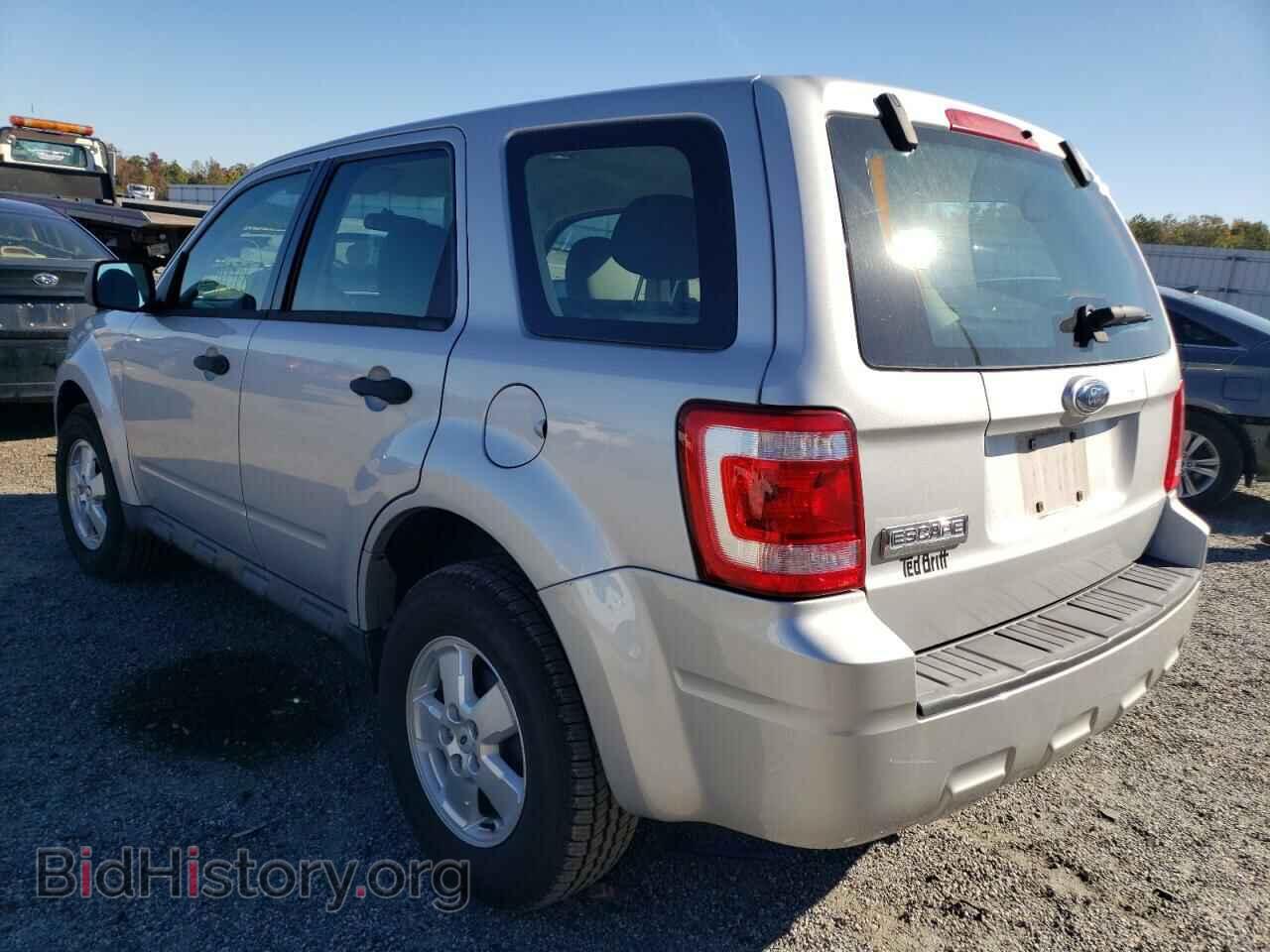 2009 FORD ESCAPE - VIN: 1FMCU02719KB79366 - Фото 3