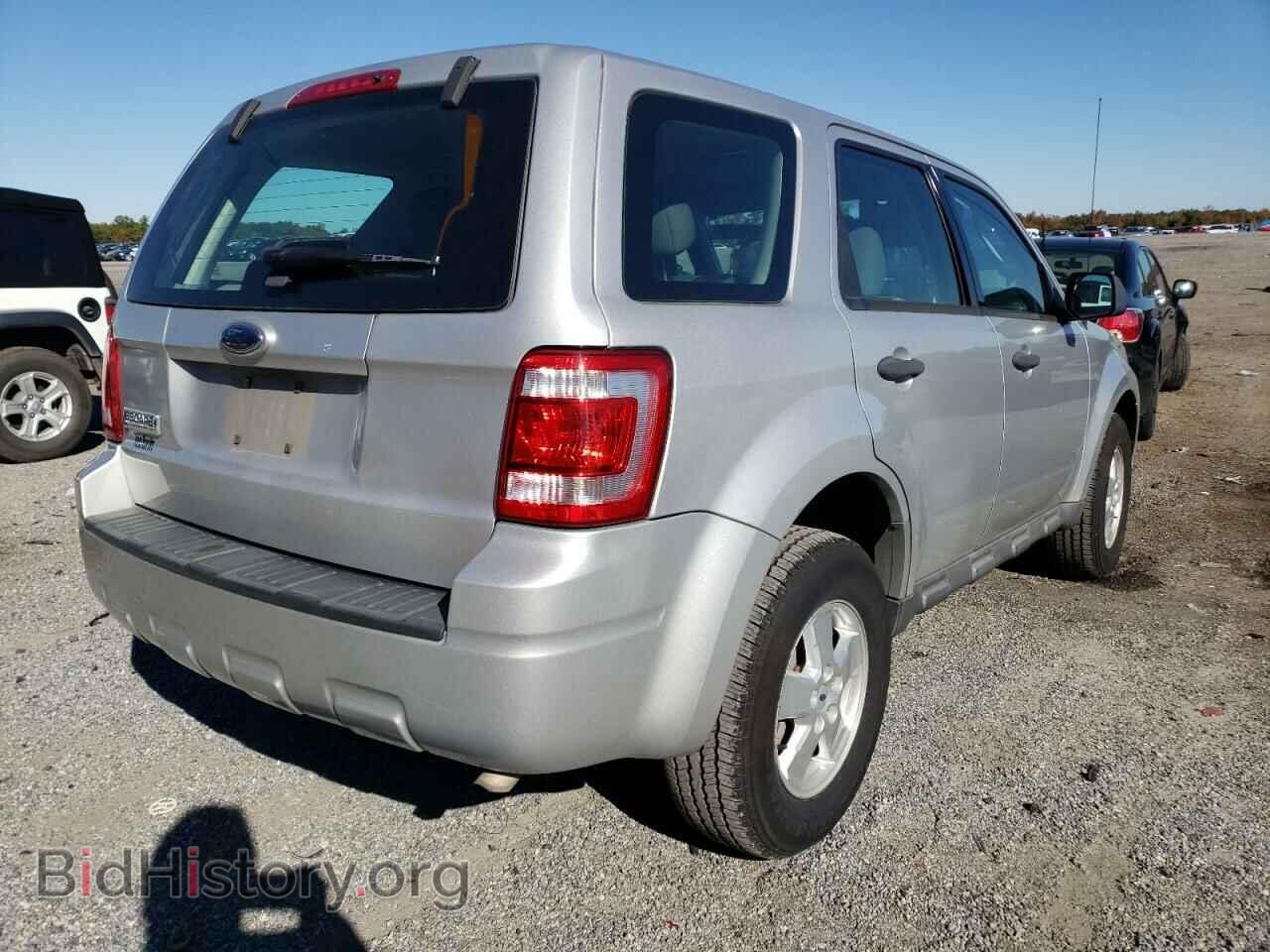 2009 FORD ESCAPE - VIN: 1FMCU02719KB79366 - Фото 4