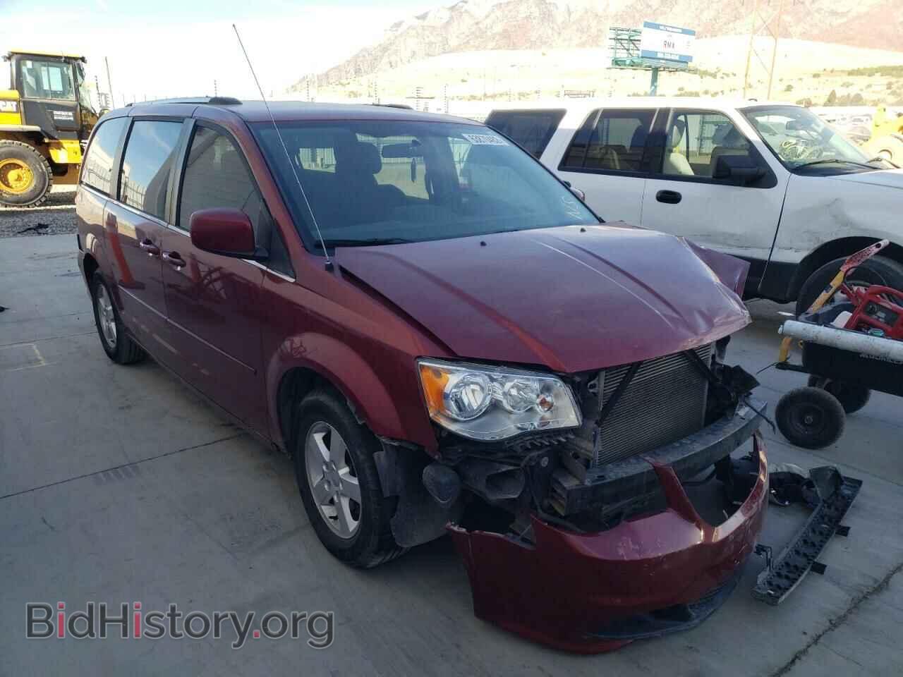Photo 2D4RN5DG1BR657589 - DODGE CARAVAN 2011