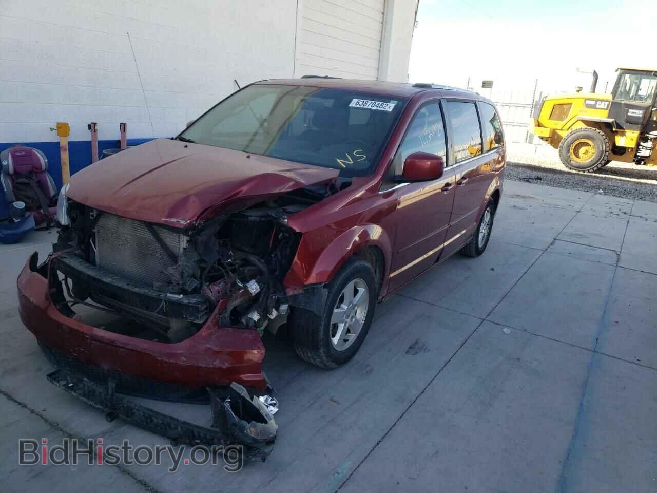 2011 DODGE CARAVAN - VIN: 2D4RN5DG1BR657589 - Фото 2