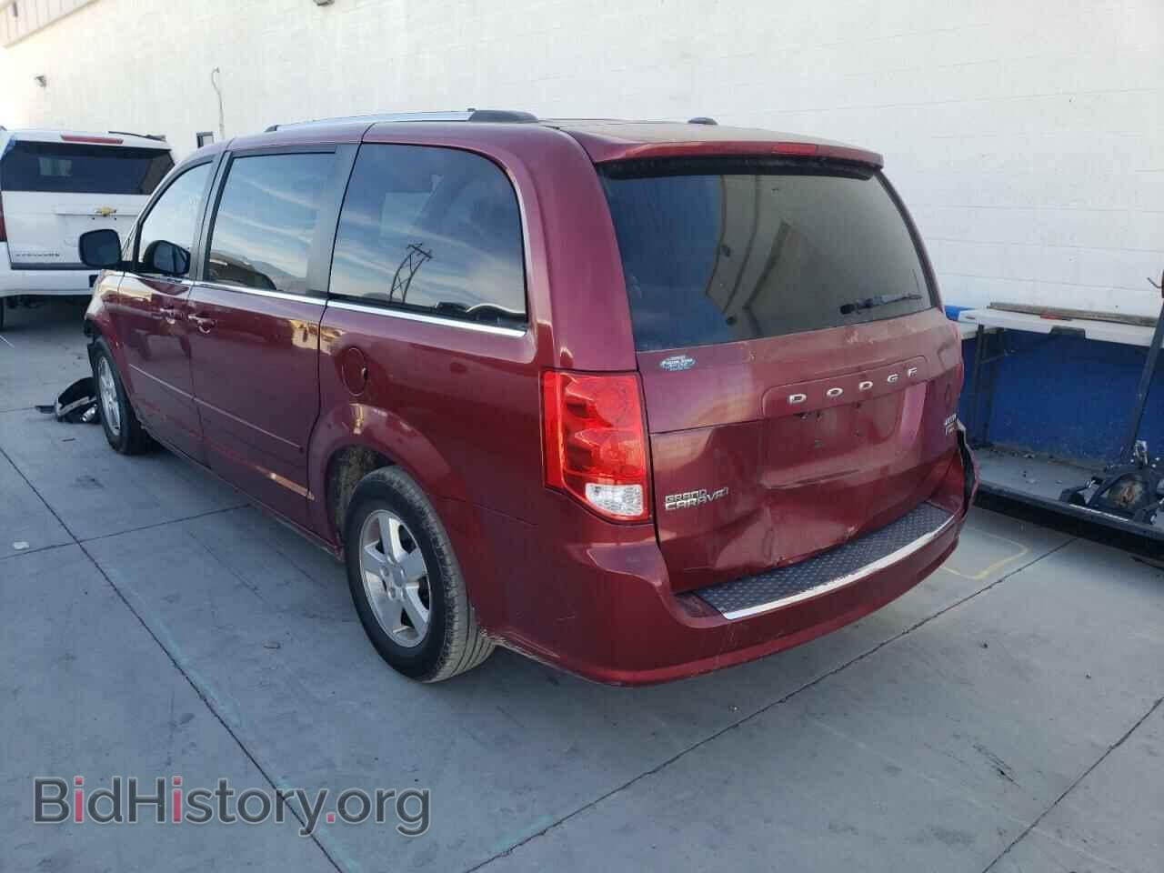2011 DODGE CARAVAN - VIN: 2D4RN5DG1BR657589 - Фото 3