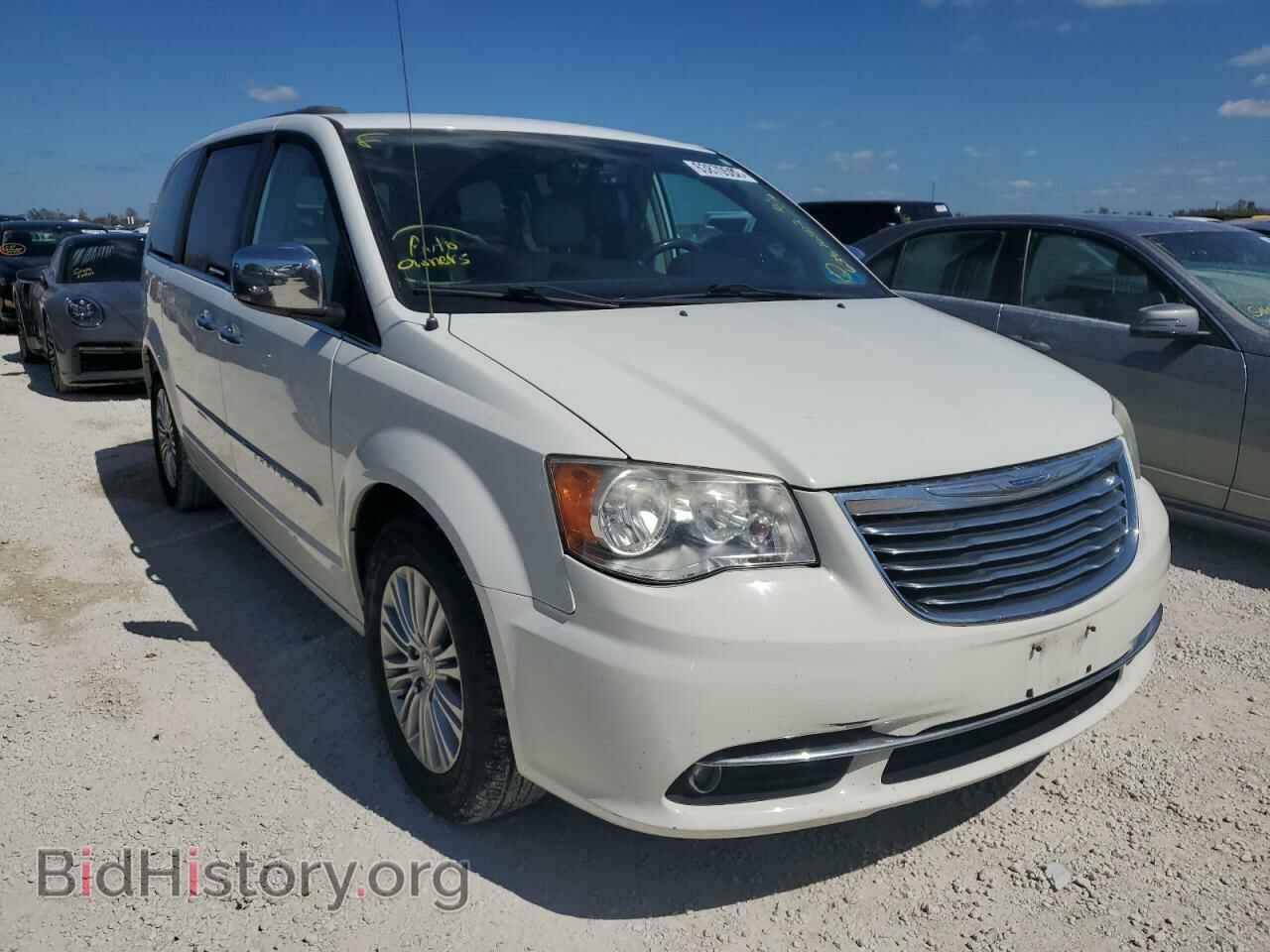 Photo 2C4RC1CG2DR569568 - CHRYSLER MINIVAN 2013