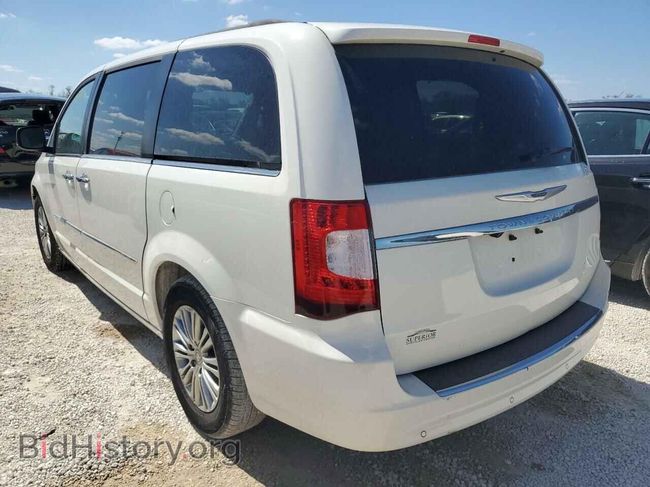 2013 CHRYSLER MINIVAN - VIN: 2C4RC1CG2DR569568 - Фото 3