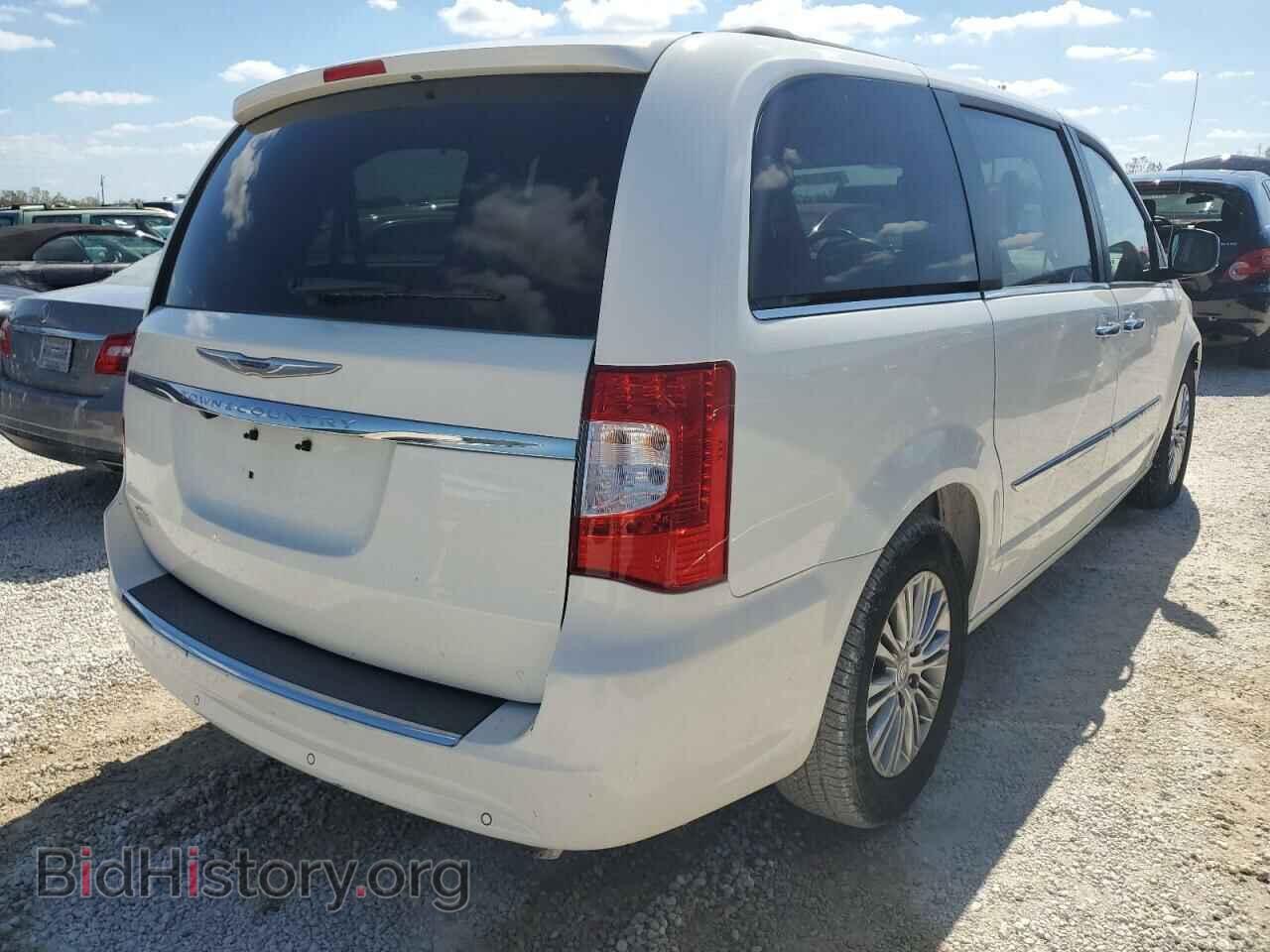 2013 CHRYSLER MINIVAN - VIN: 2C4RC1CG2DR569568 - Фото 4