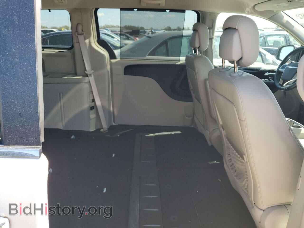 2013 CHRYSLER MINIVAN - VIN: 2C4RC1CG2DR569568 - Фото 6