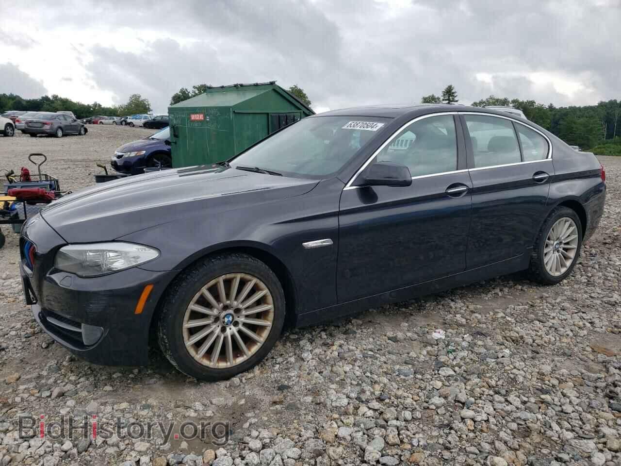 Фотография WBAFU7C55DDU68669 - BMW 5 SERIES 2013