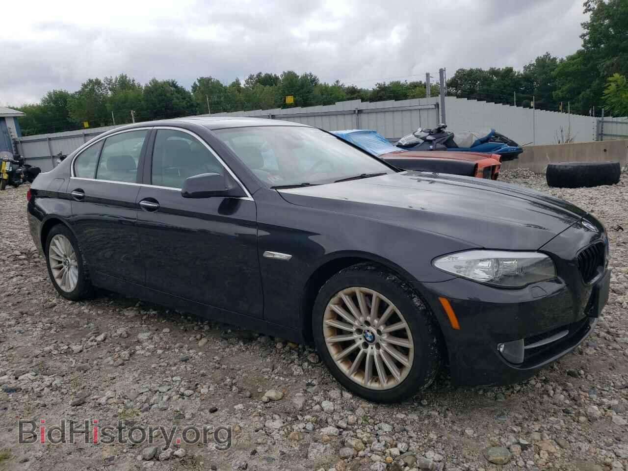 2013 BMW 5 SERIES - VIN: WBAFU7C55DDU68669 - Фото 4