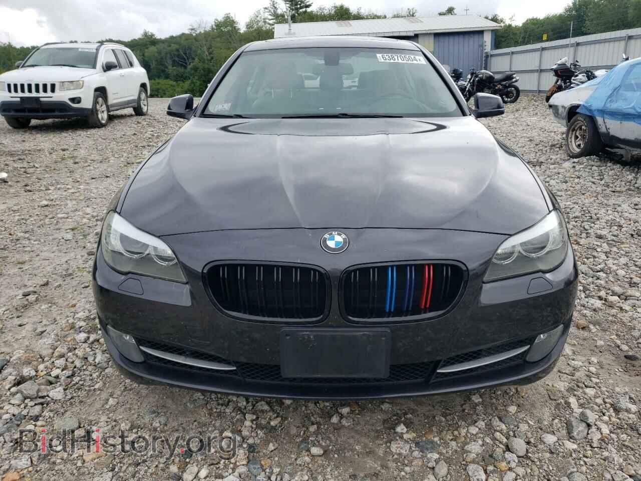 2013 BMW 5 SERIES - VIN: WBAFU7C55DDU68669 - Фото 5