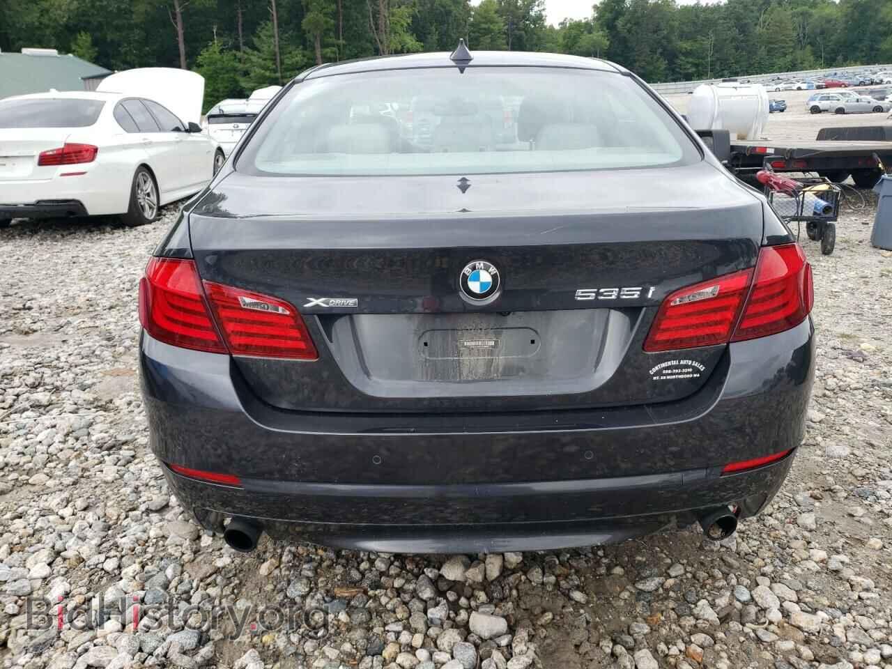 2013 BMW 5 SERIES - VIN: WBAFU7C55DDU68669 - Фото 6