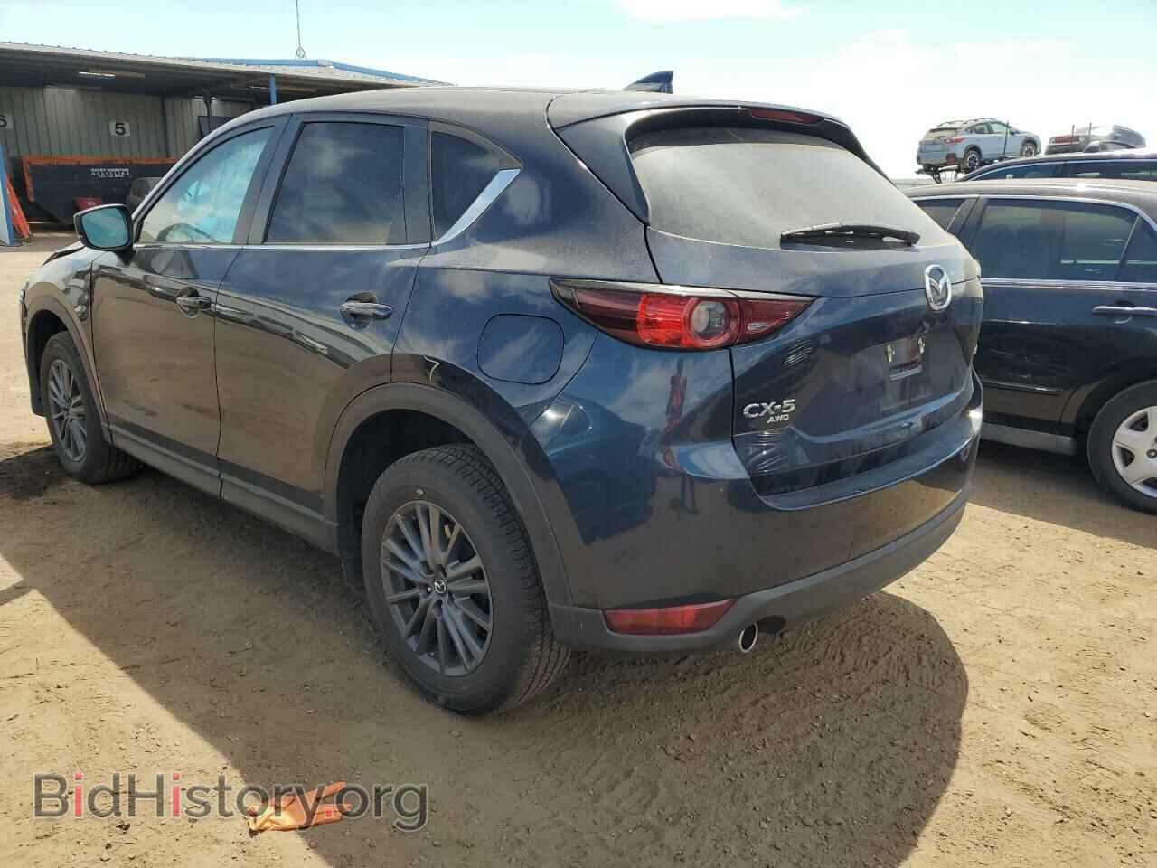2020 MAZDA CX-5 - VIN: JM3KFBCM6L0733683 - Фото 2