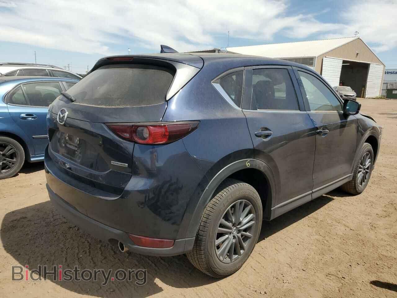 2020 MAZDA CX-5 - VIN: JM3KFBCM6L0733683 - Фото 3