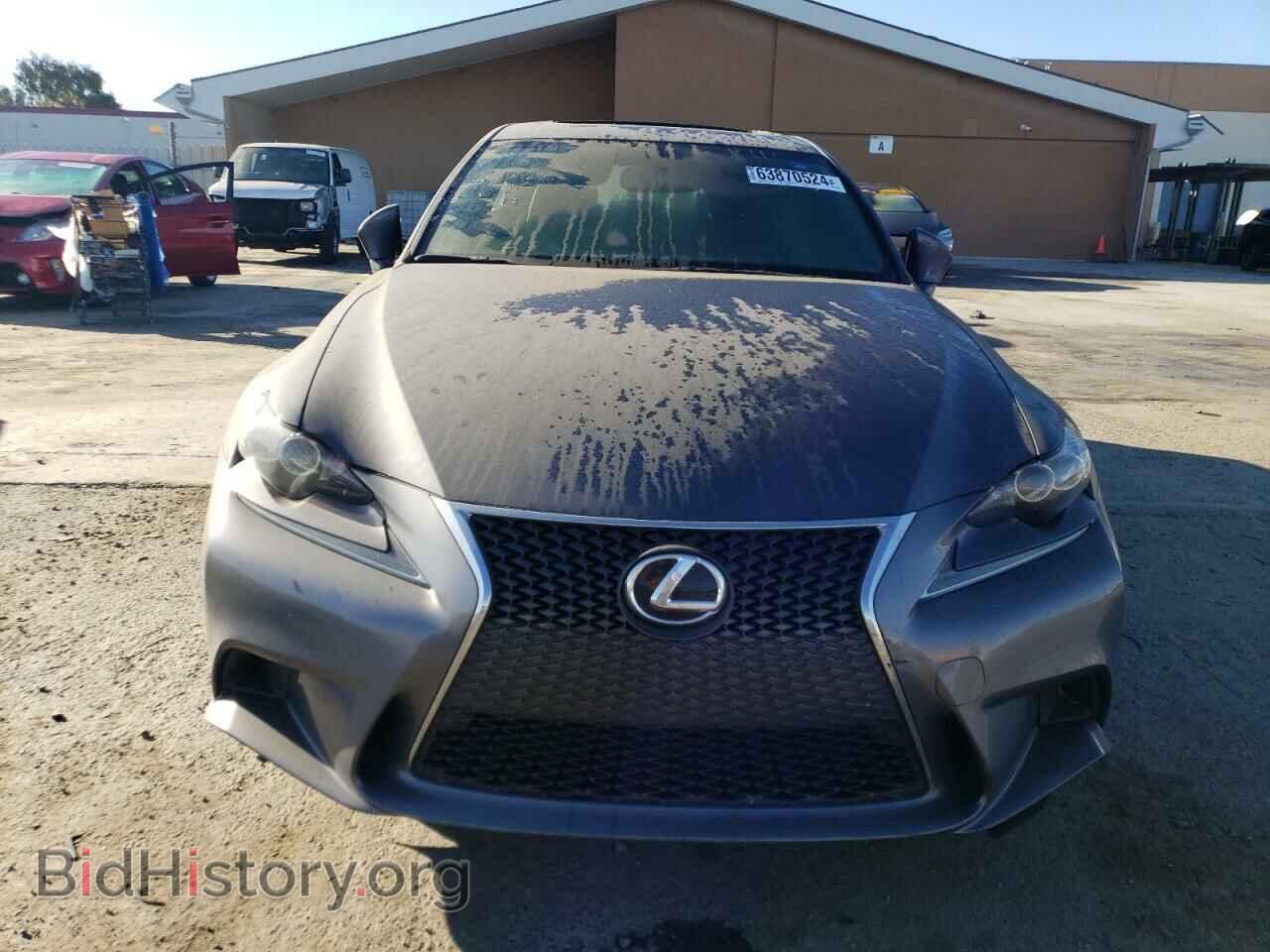 2016 LEXUS IS - VIN: JTHBA1D22G5027235 - Фото 5