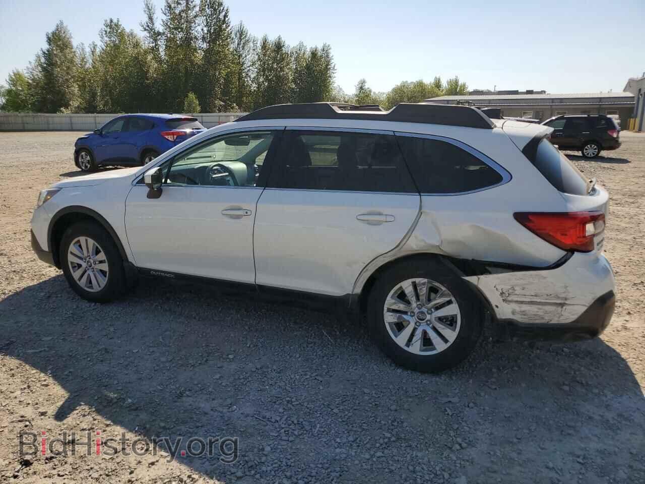 2019 SUBARU OUTBACK - VIN: 4S4BSAFC9K3350203 - Фото 2