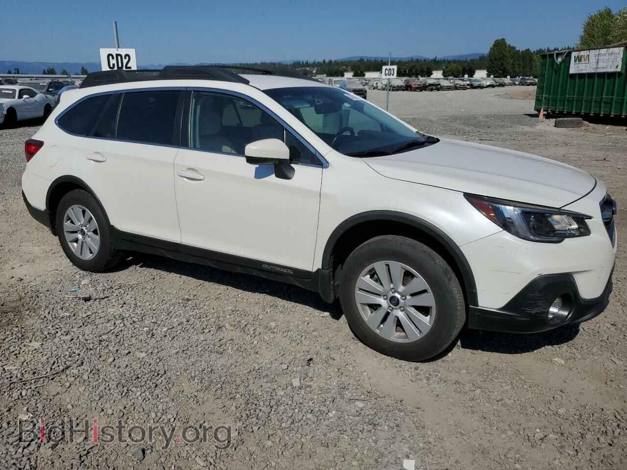 2019 SUBARU OUTBACK - VIN: 4S4BSAFC9K3350203 - Фото 4