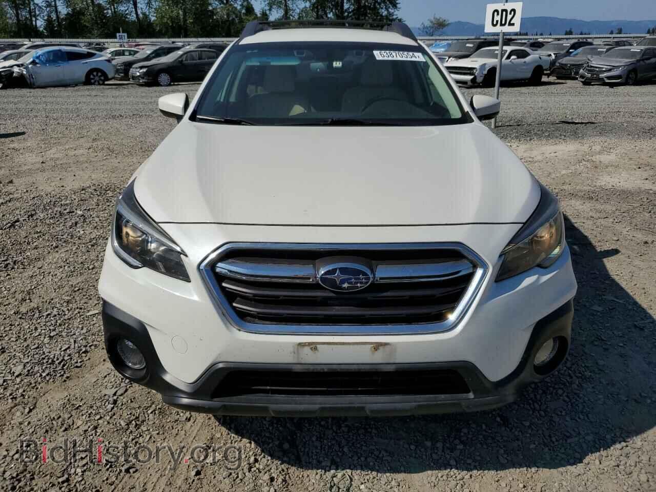 2019 SUBARU OUTBACK - VIN: 4S4BSAFC9K3350203 - Фото 5