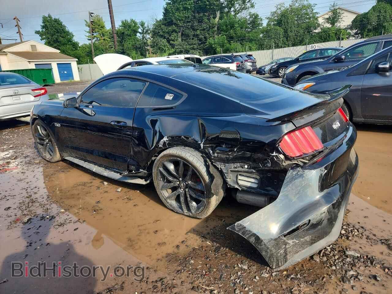 2015 FORD MUSTANG - VIN: 1FA6P8CFXF5380650 - Photo 2