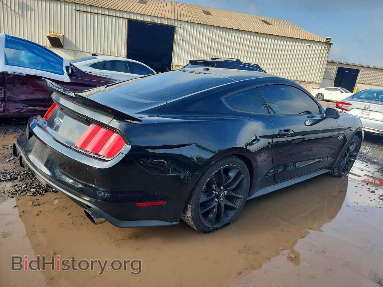 2015 FORD MUSTANG - VIN: 1FA6P8CFXF5380650 - Photo 3