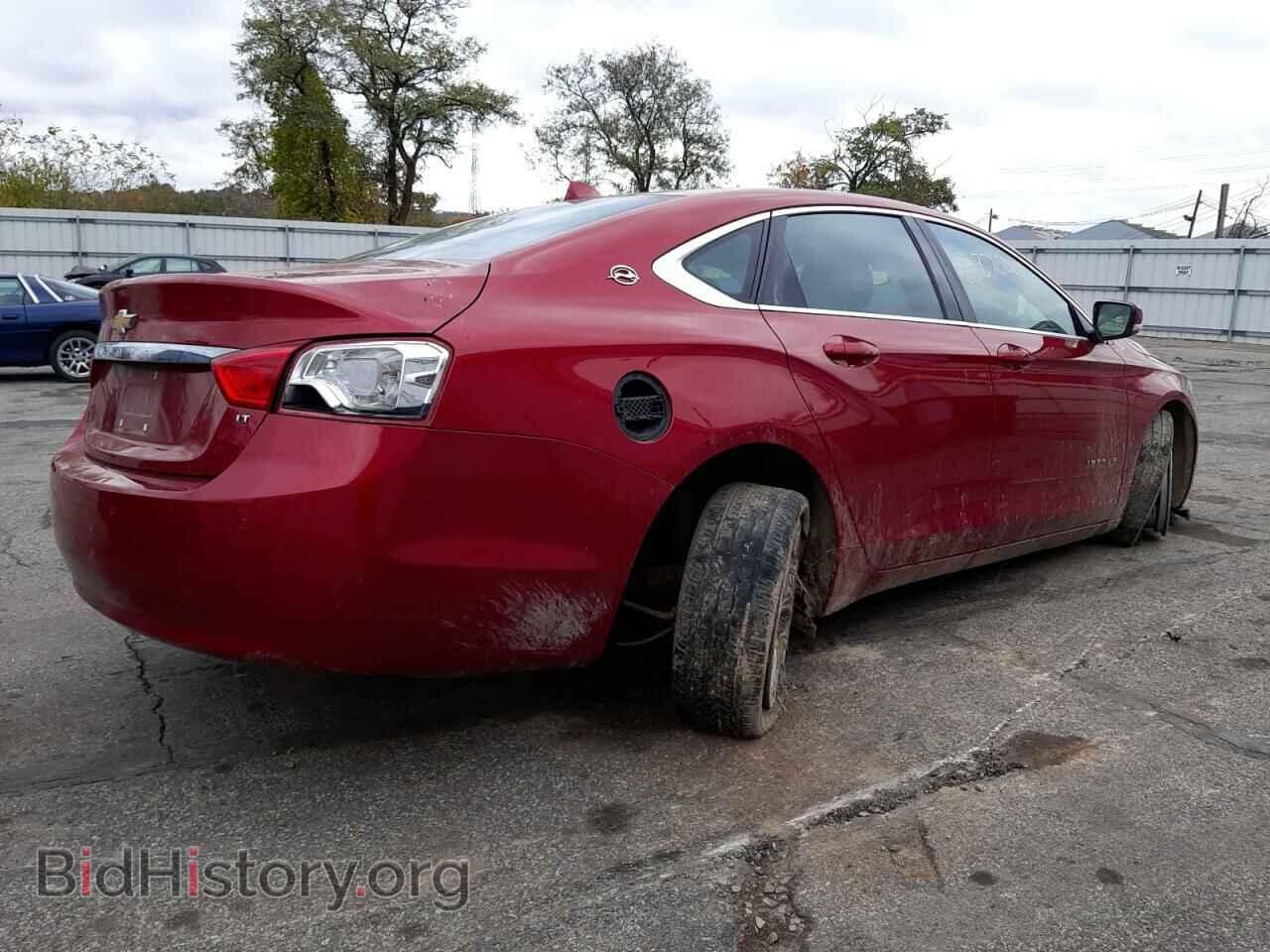 2014 CHEVROLET IMPALA - VIN: 2G1125S31E9104327 - Фото 4
