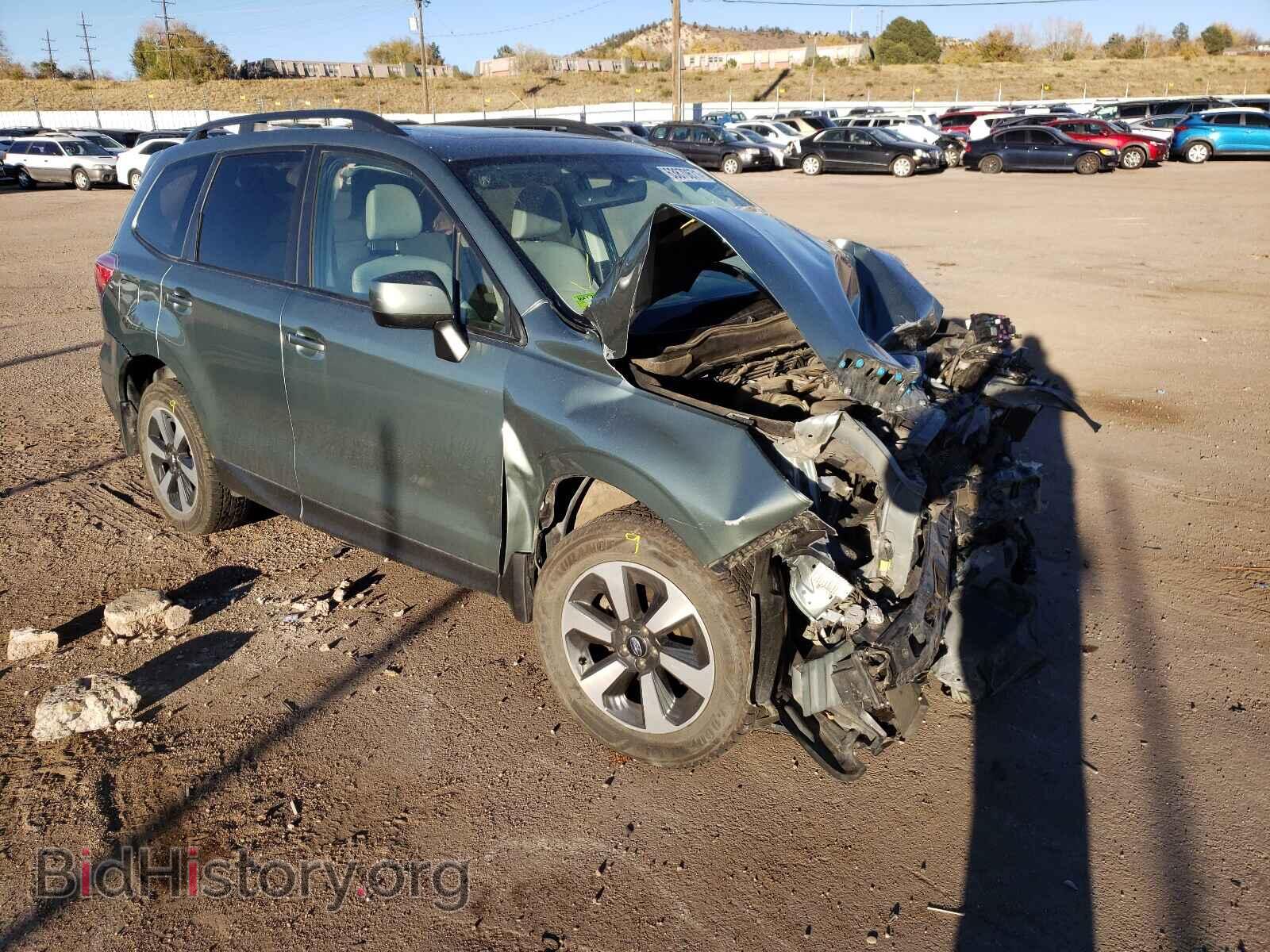 Photo JF2SJAEC4JH609045 - SUBARU FORESTER 2018