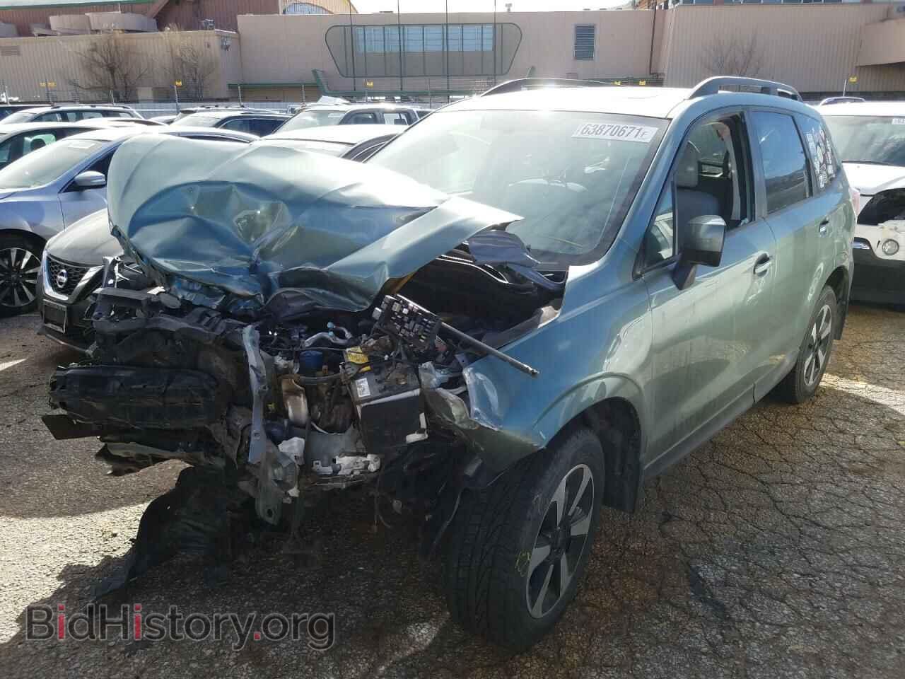 2018 SUBARU FORESTER - VIN: JF2SJAEC4JH609045 - Photo 2
