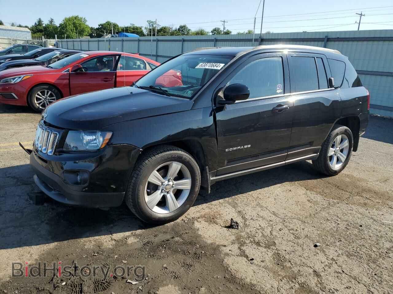 Фотография 1C4NJDEB3ED886111 - JEEP COMPASS 2014