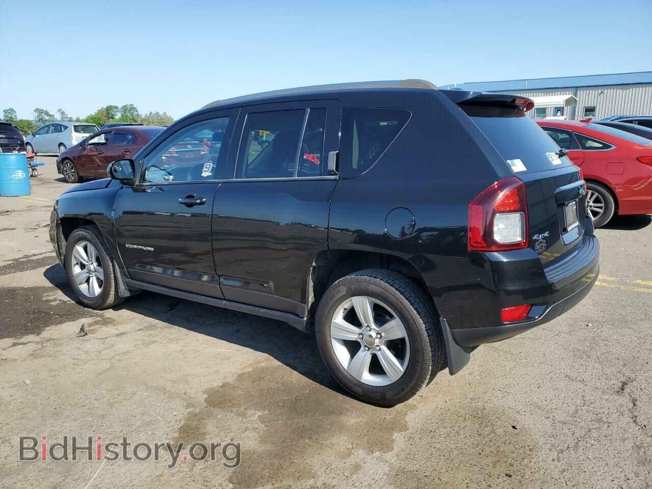 2014 JEEP COMPASS - VIN: 1C4NJDEB3ED886111 - Фото 2